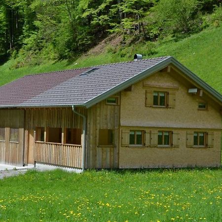 Ferienhaus Rimsgrund Bezau Ngoại thất bức ảnh