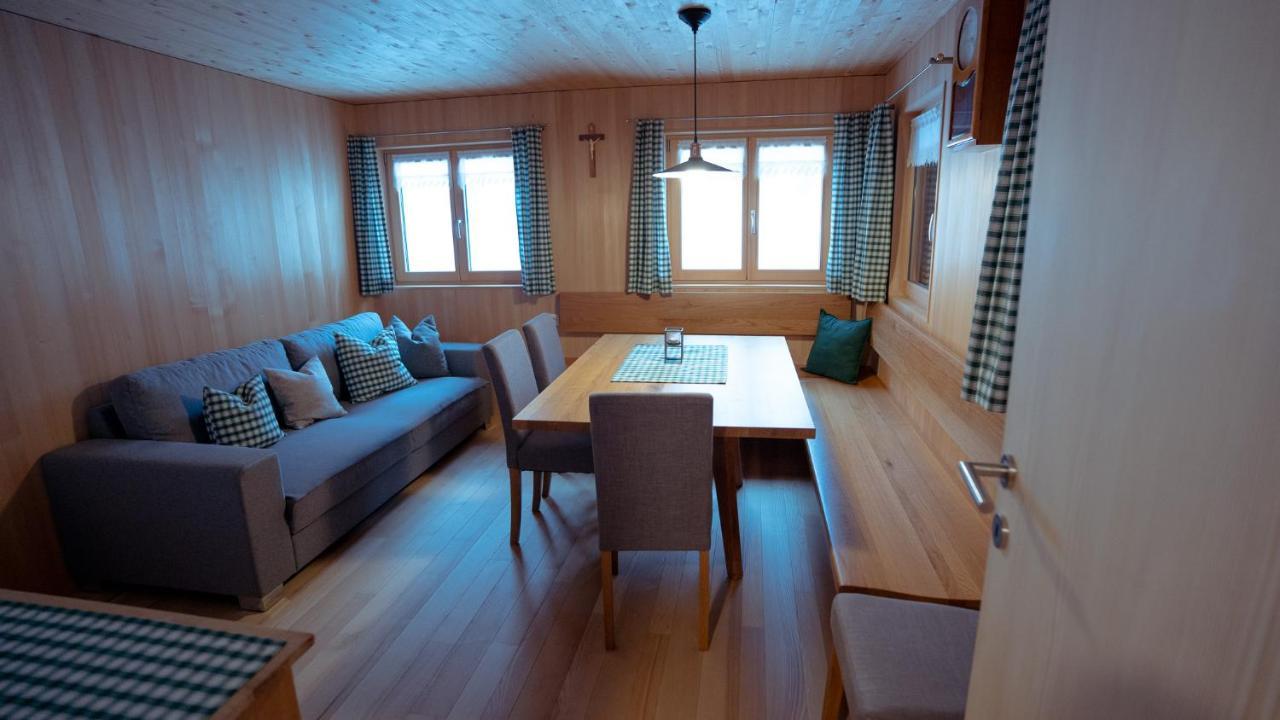 Ferienhaus Rimsgrund Bezau Ngoại thất bức ảnh