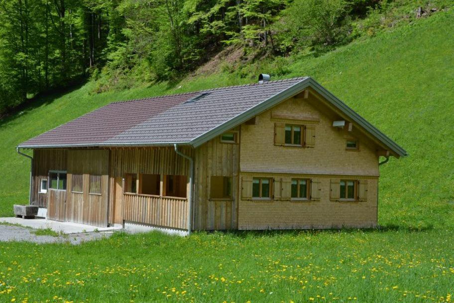 Ferienhaus Rimsgrund Bezau Ngoại thất bức ảnh