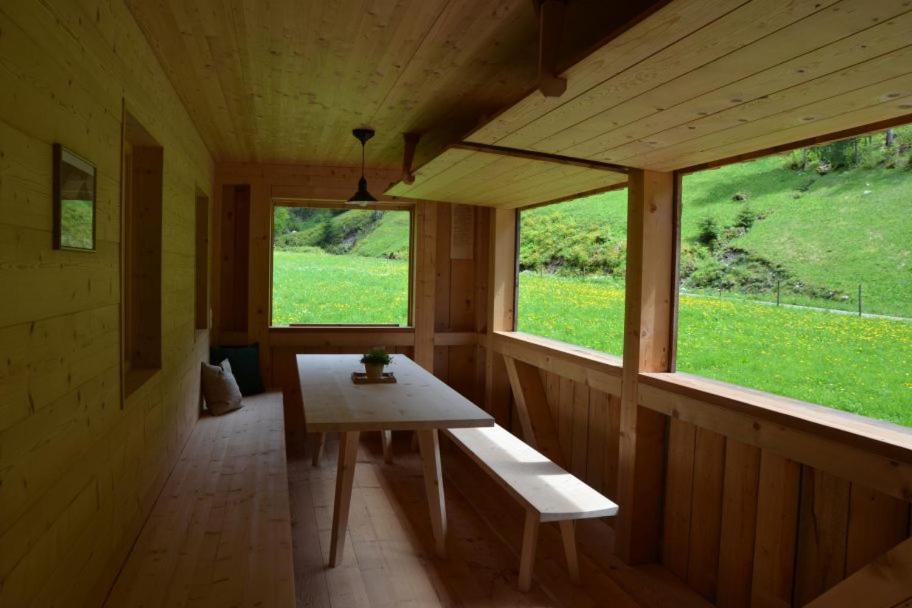 Ferienhaus Rimsgrund Bezau Ngoại thất bức ảnh