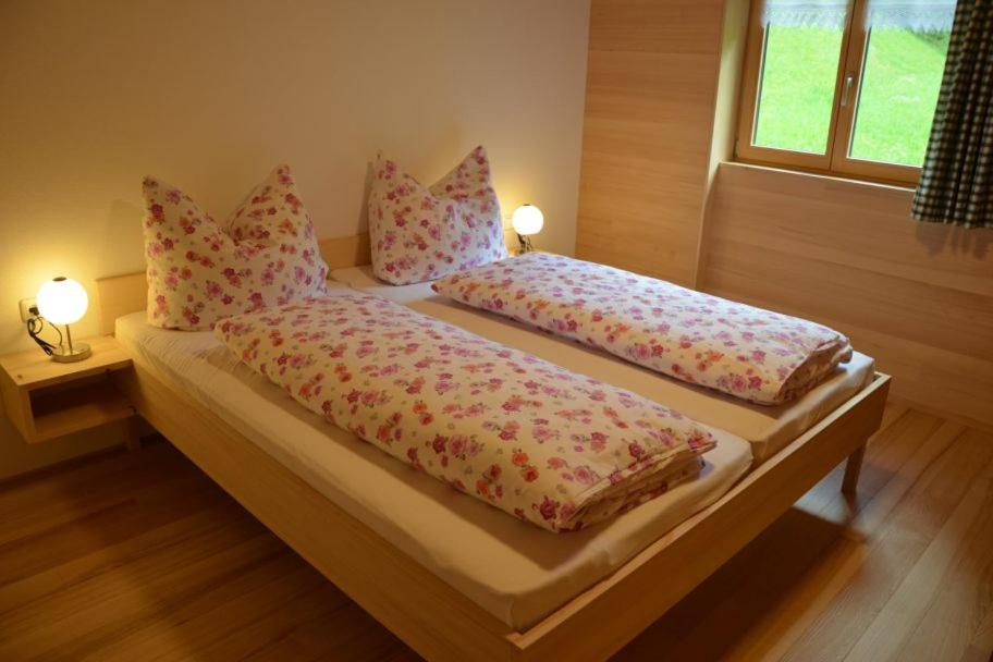 Ferienhaus Rimsgrund Bezau Ngoại thất bức ảnh